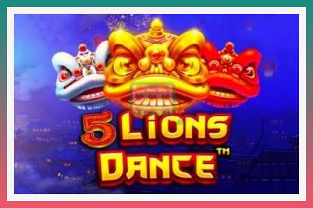 Игровой автомат 5 Lions Dance