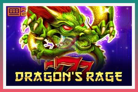 Slot machine 777 - Dragons Rage