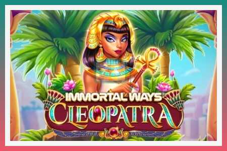 Игровой автомат Immortal Ways Cleopatra