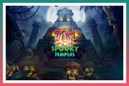 Màquina escurabutxaques TikiPop Spooky Temples