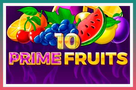 Игровой автомат 10 Prime Fruits