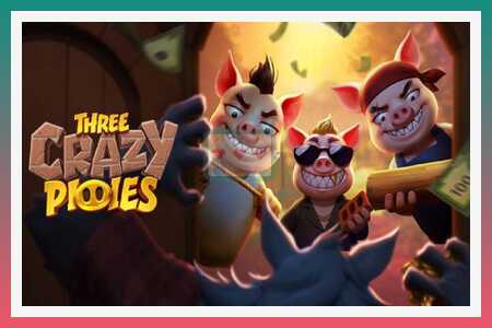 Игровой автомат Three Crazy Piggies