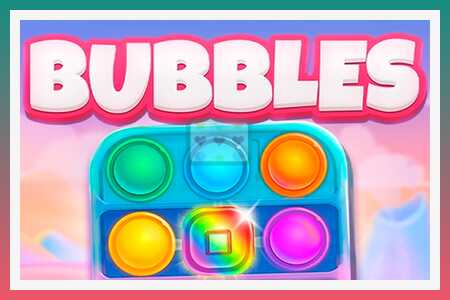 Игровой автомат Bubbles