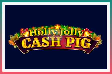 Spēļu automāts Holly Jolly Cash Pig