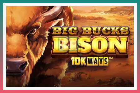 ස්ලොට් යන්ත්රය Big Bucks Bison 10K Ways