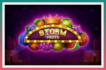 Оюн автоматы Storm Fruits