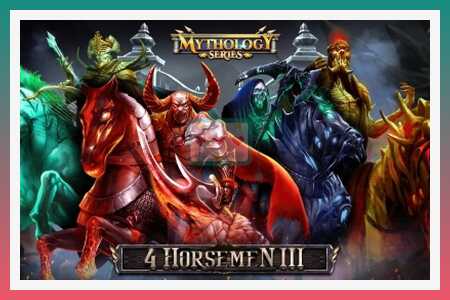 Mesin slot 4 Horsemen III