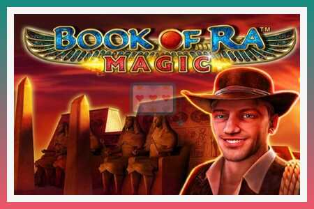 Игровой автомат Book of Ra Magic