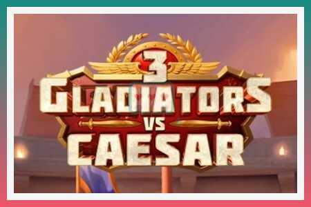 Игровой автомат 3 Gladiators Vs Caesar