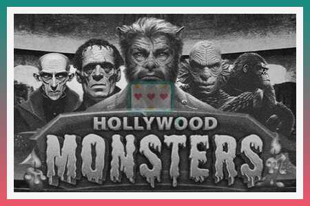 Màquina escurabutxaques Hollywood Monsters