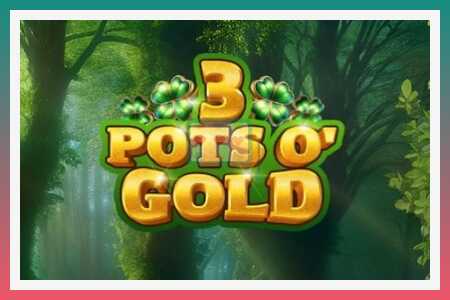 Игровой автомат 3 Pots O Gold