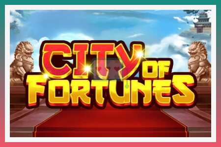 Игровой автомат City of Fortunes