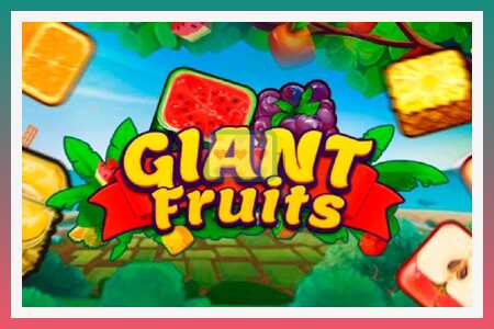 Игровой автомат Giant Fruits