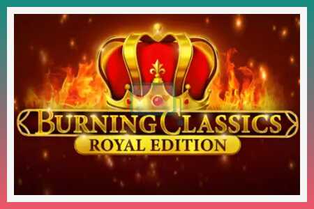 Игровой автомат Burning Classics Royal Edition