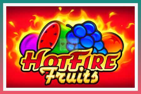 Игровой автомат Hot Fire Fruits