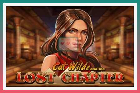 Игровой автомат Cat Wilde and the Lost Chapter