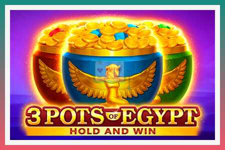 Игровой автомат 3 Pots of Egypt