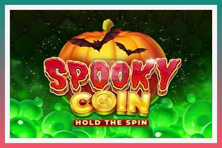 Màquina escurabutxaques Spooky Coin Hold The Spin