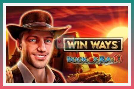 Игровой автомат Book of Ra Deluxe 10 Win Ways