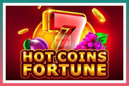 Mänguautomaat Hot Coins Fortune