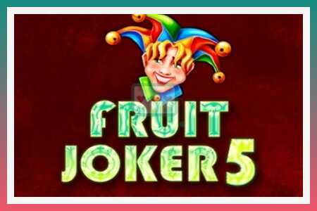 Игровой автомат Fruit Joker 5