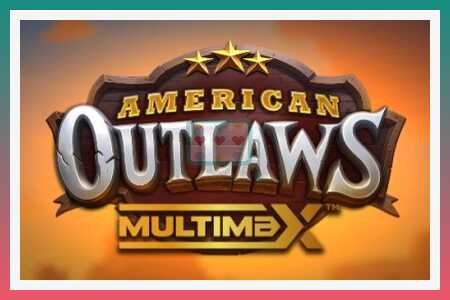 Mesin slot American Outlaws MultiMax