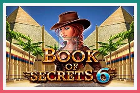 Игровой автомат Book of Secrets 6