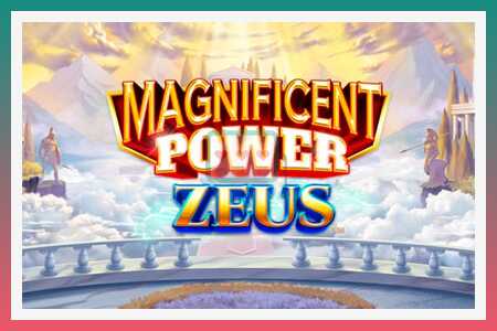 Игровой автомат Magnificent Power Zeus