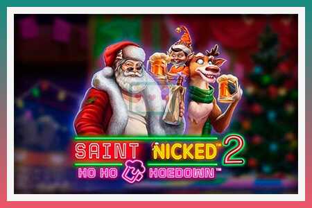 სათამაშო მანქანა Saint Nicked 2