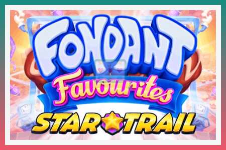 Игровой автомат Fondant Favourites Star Trail