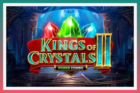 სათამაშო მანქანა Kings of Crystals II Power Combo