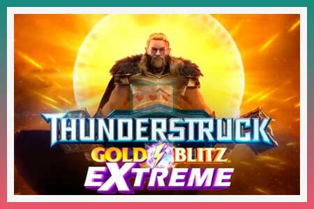 Игровой автомат Thunderstruck Gold Blitz Extreme