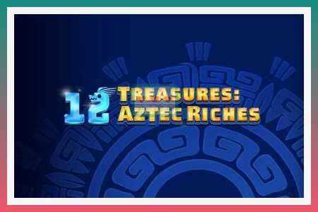 სათამაშო მანქანა 12 Treasures: Aztec Riches