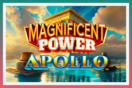 Слот машина Magnificent Power Apollo