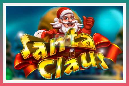 სათამაშო მანქანა Santa Claus