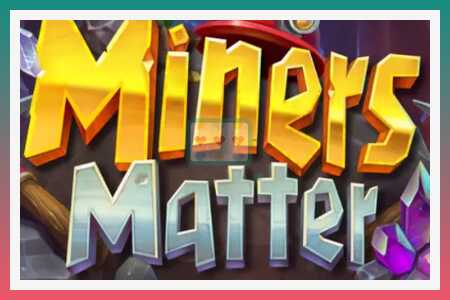 სათამაშო მანქანა Miners Matter