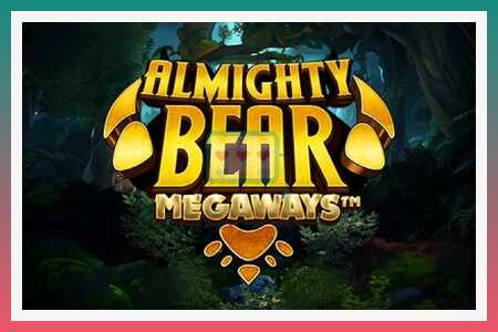 Игровой автомат Almighty Bear Megaways