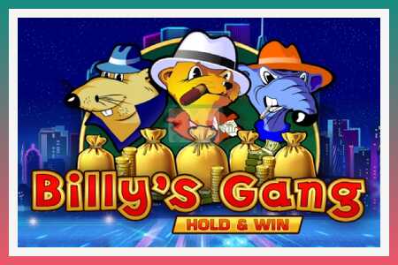 Игровой автомат Billys Gang