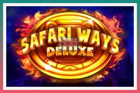 Игровой автомат Safari Ways Deluxe