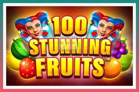 Игровой автомат 100 Stunning Fruits