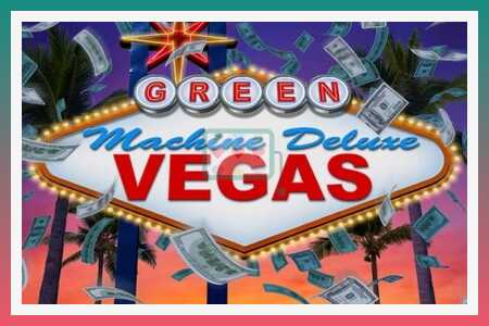 สล็อตแมชชีน The Green Machine Deluxe Vegas