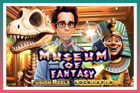 ස්ලොට් යන්ත්රය Museum of Fantasy Fusion Reels