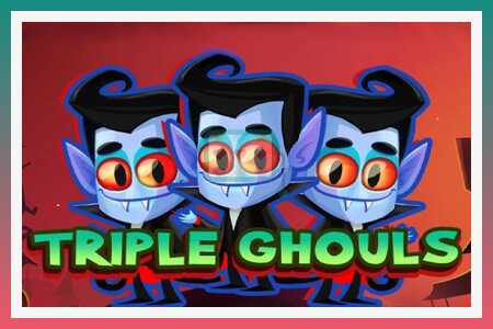 ස්ලොට් යන්ත්රය Triple Ghouls