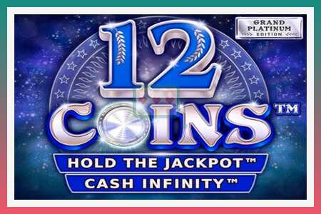 Игровой автомат 12 Coins Grand Platinum Edition