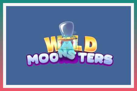 Máquina caça-níqueis Wild Moonsters