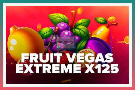 Игровой автомат Fruit Vegas Extreme x125