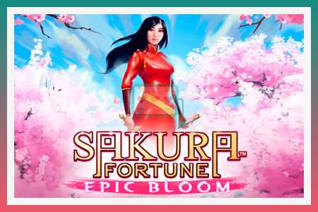 Игровой автомат Sakura Fortune Epic Bloom