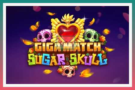 Игровой автомат Giga Match Sugar Skull