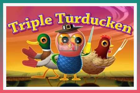 स्लॉट मशीन Triple Turducken