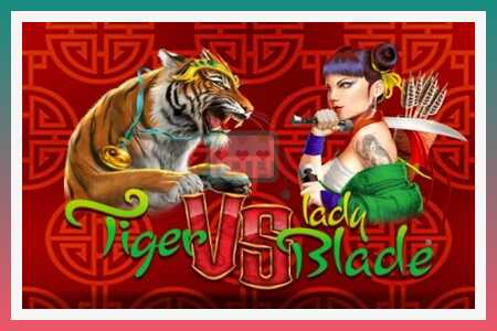 Игровой автомат Tiger vs Lady Blade